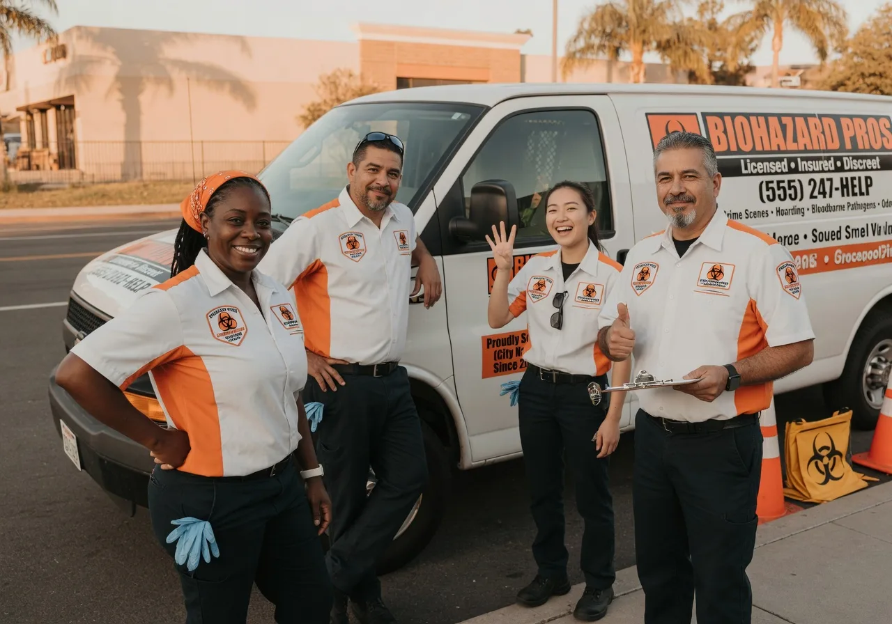 Biohazard Cleanup company in Atlanta, MI